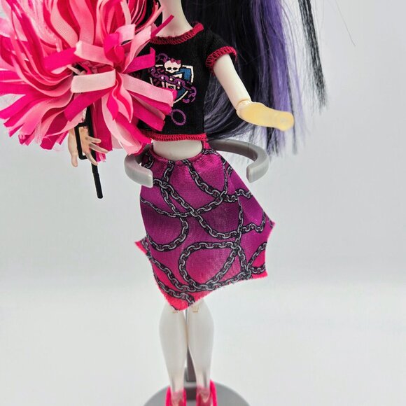 Monster High Ghoul Spirit Spectra Vondergeist Doll Mattel 2010 Read - Picture 5 of 16
